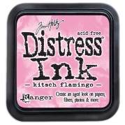 Distress Ink sværte - Kitsch Flamingo